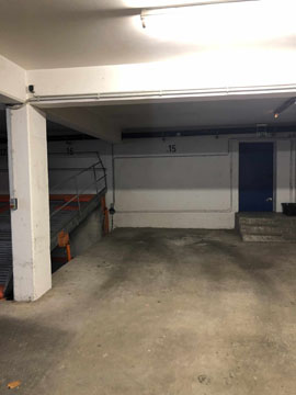 Tiefgaragen-Stellplatz mitten in der City