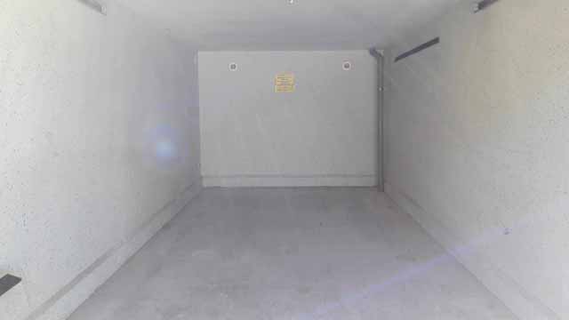 Freistehende Beton-Garage