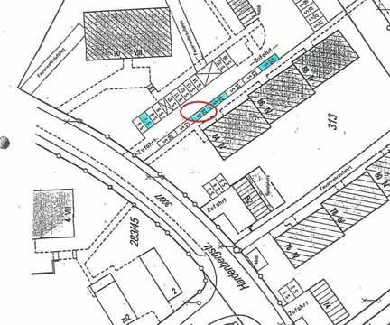 Kfz-Stellplatz Hardenbergstr. 84 / PLZ 90491 / Aral ...